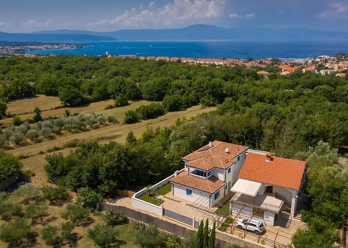 Valle Malinska Hébergement de vacances