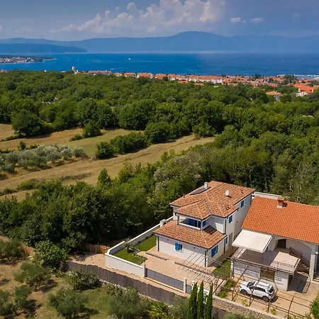 Valle Malinska Prázdninový dům